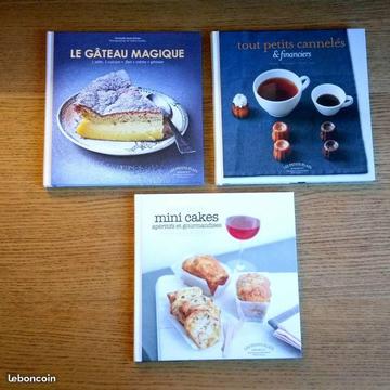 Lot de petits livres de recette neufs ed. Marabout