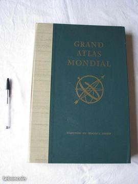 Ancien GRAND ATLAS MONDIAL