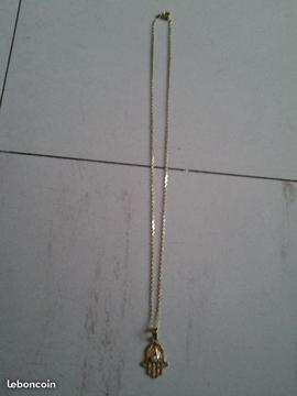 Collier et bracelet espagnol 