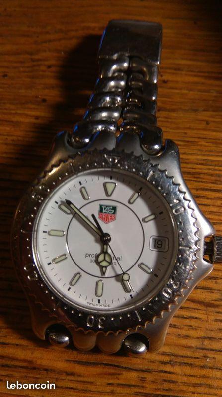 Tag Heuer plongeuse mixte