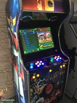 Borne arcade Goldorak