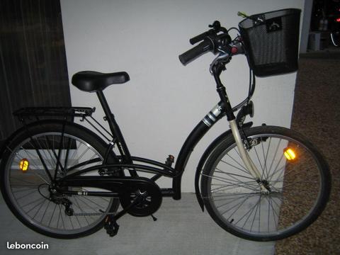 Vélo mixte élop's 3 b'twin 26 pouces