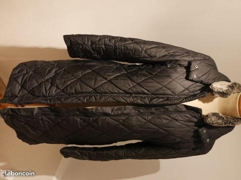 Manteau doudoune noir Esprit