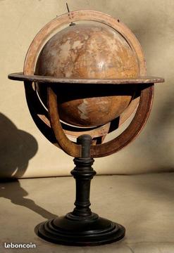 Anciens globes terrestre