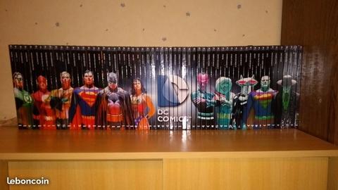 Collection complète 61 livres MARVEL DC COMICS