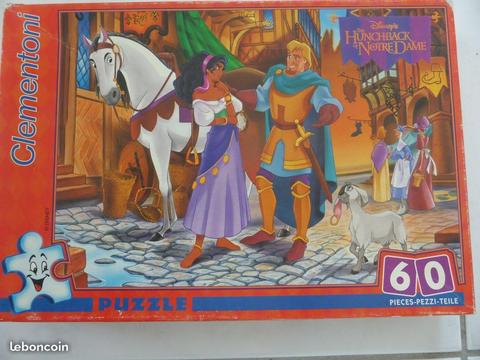Puzzle Esmeralda 60 p. (FLORIE)