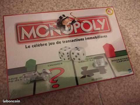 Monopoly neuf