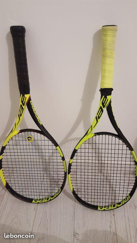 Raquettes de tennis babolat pure aero et sac