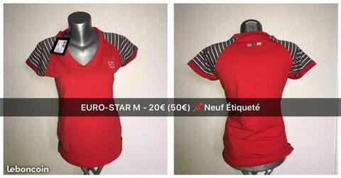 T-Shirt Polo EURO-STAR M