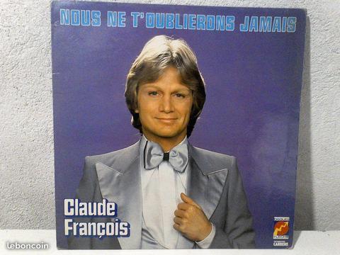 Lot de16 vinyles de claude François