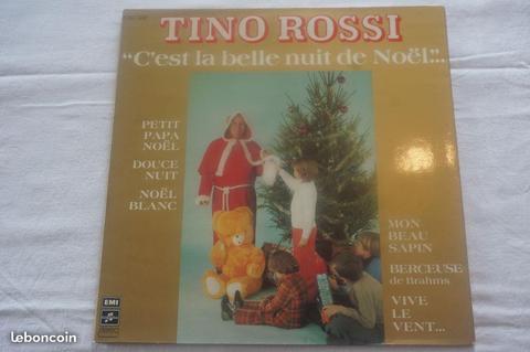 Disque 33 tours Tino Rossi (Disque de Noël)