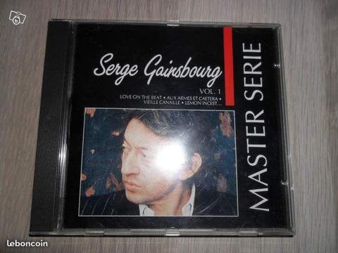 CD Serge Gainsbourg