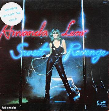 Amanda Lear - Sweet Revenge - vinyle Disco 19
