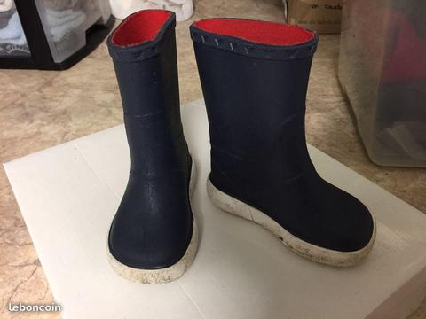 Bottes de pluie T21