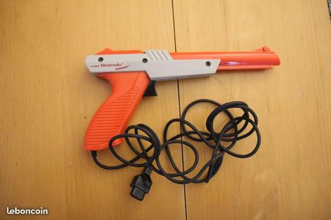 Pistolet Zapper pour Nintendo NES