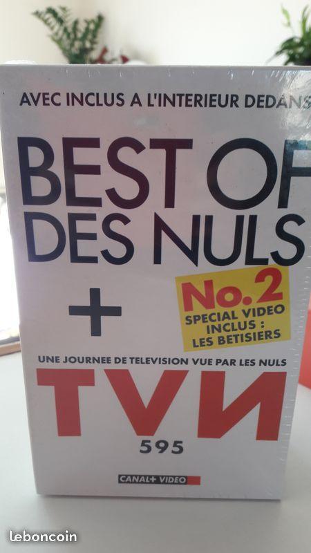 Cassettes VHS Best of des nuls