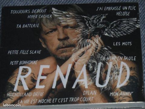 Limitée EDITION RARE DVD + CD + LIVRET (DE RENAUD)