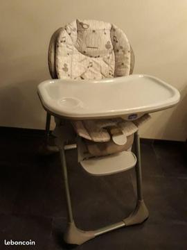 Chaise haute bébé Chicco Polly 3