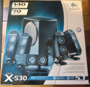 Logitech Speaker System X-530