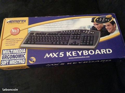 clavier ordinateur