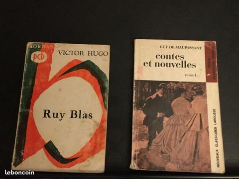 Classiques de divers auteurs Larousse, Bordas