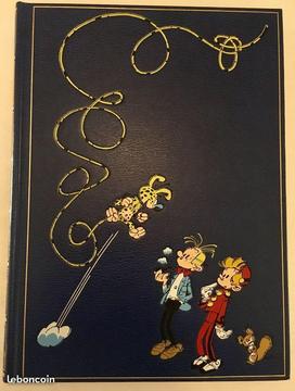 Integrale BD Franquin Spirou et Fantasio Rombaldi