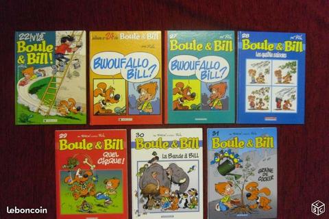 BD Boule & Bill - éditions Dargaud
