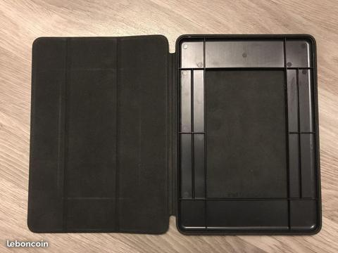 Smart case Apple cuir noir iPad Air