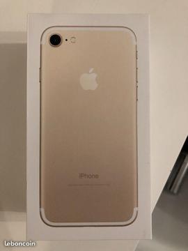 IPhone 7 Couleur Gold 128 Go NEUF