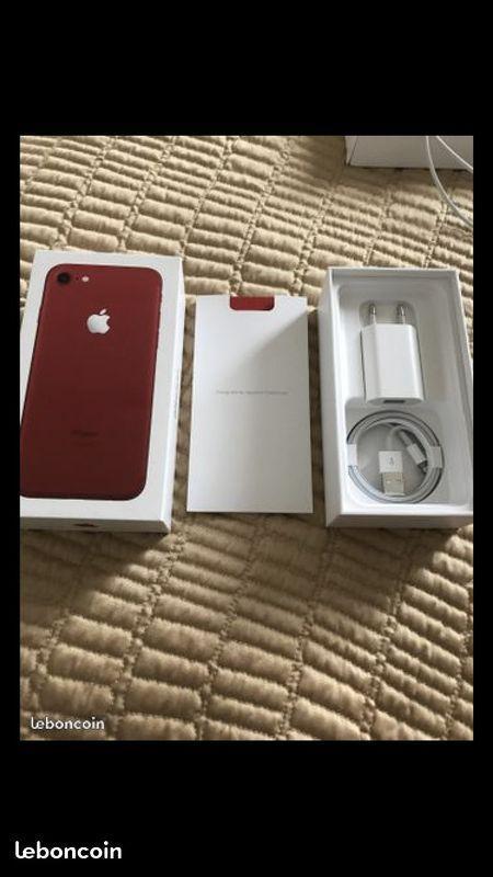 iPhone 7 RED 128 GIGA