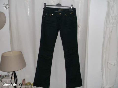 Pantalon jean noir neuf