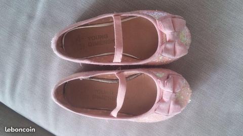 Ballerines roses 25 - 26 (elizatitude94)