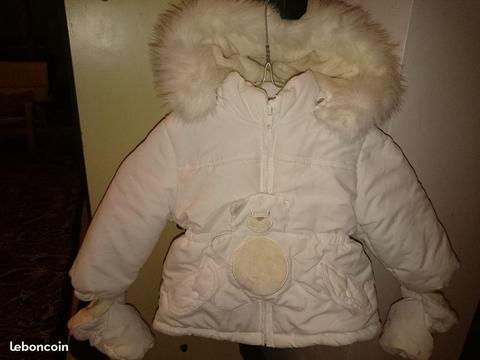 Manteau bébé 12 mois