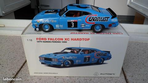 Ford falcon xc hardtop n°3 1978 ultra rare 1/18