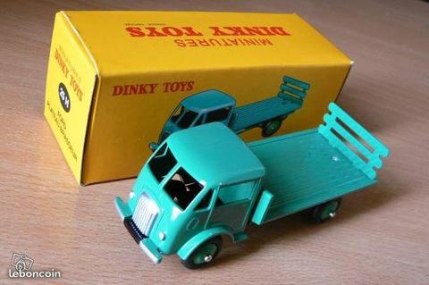 Ford Plateau Brasseur vert Dinky Toys