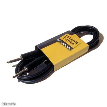 Cable Jack YELLOW CABLE G63D Noiseless 3m neuf
