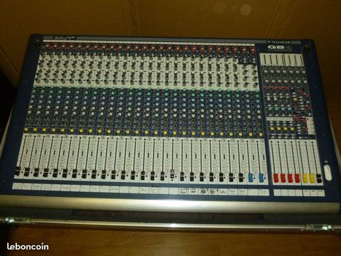 Table de mixage soundcraft GB4 24+2