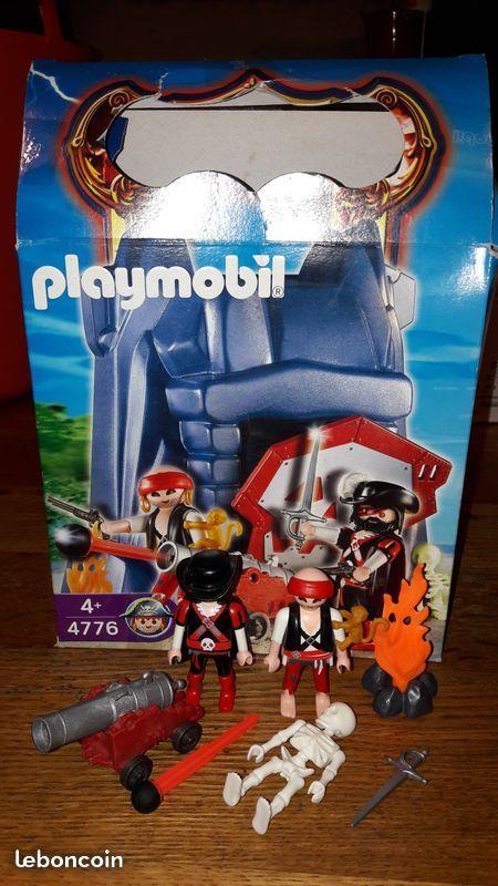 Playmobil 4776 Rocher des pirates transportable