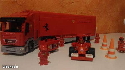 LEGO camion F1 FERRARI n° 8654