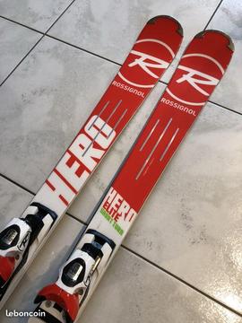 Skis Rossignol Hero E-ST Short Turn taille 162 cm