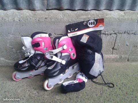 Rollers fille 32/34 decathlon