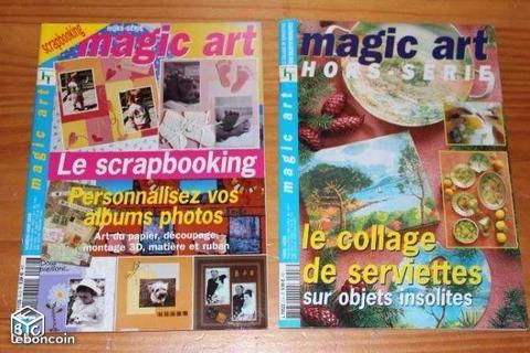 Hors série magazines MAGIC ART (paty2177)