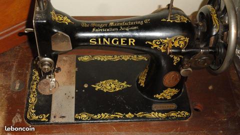Machine à coudre Singer