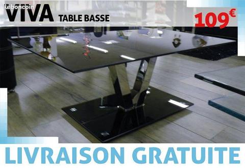 Table Basse de Salon LIVRAISON GRATUITE
