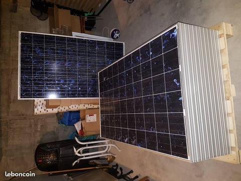 panneaux solaires photovoltaïque neuf