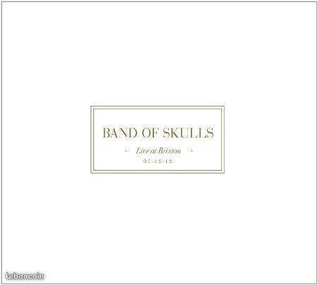 CD X 2 Band Of Skulls 