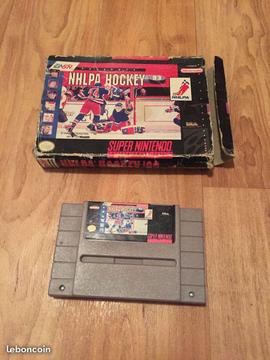 Jeu NHLPA HOCKEY 93 Super Nintendo