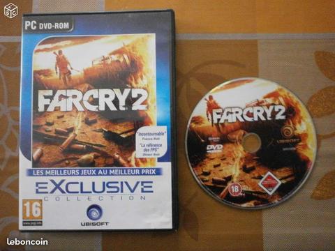 FAR CRY 2 - Jeu PC DVD-ROM - UBISOFT (CC28400)