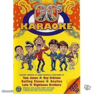 60's Karaoke DVD Karaoké 60'S