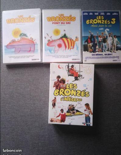 Coffret DVD Intégrale Les Bronzés 3 films